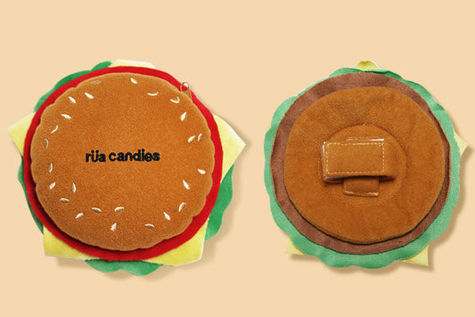 The Burger Pouch - dog self-carried pouchs/bags