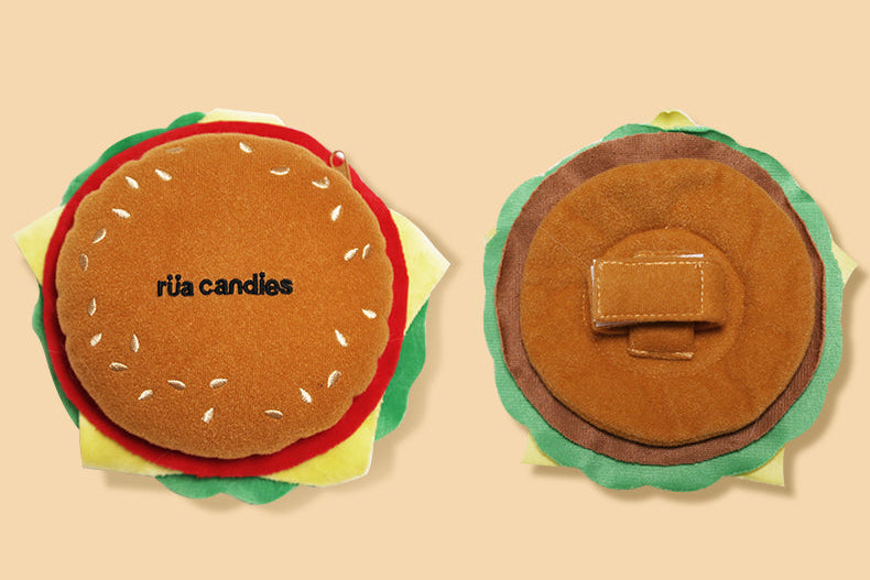 The Burger Pouch - dog self-carried pouchs/bags