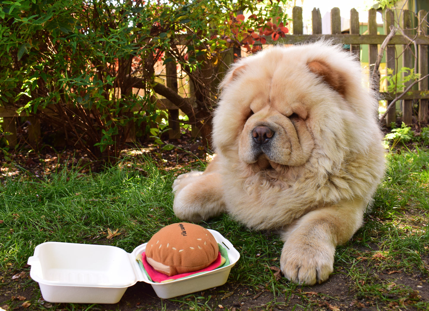 The Burger Pouch - dog self-carried pouchs/bags