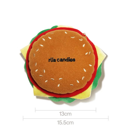 The Burger Pouch - dog self-carried pouchs/bags